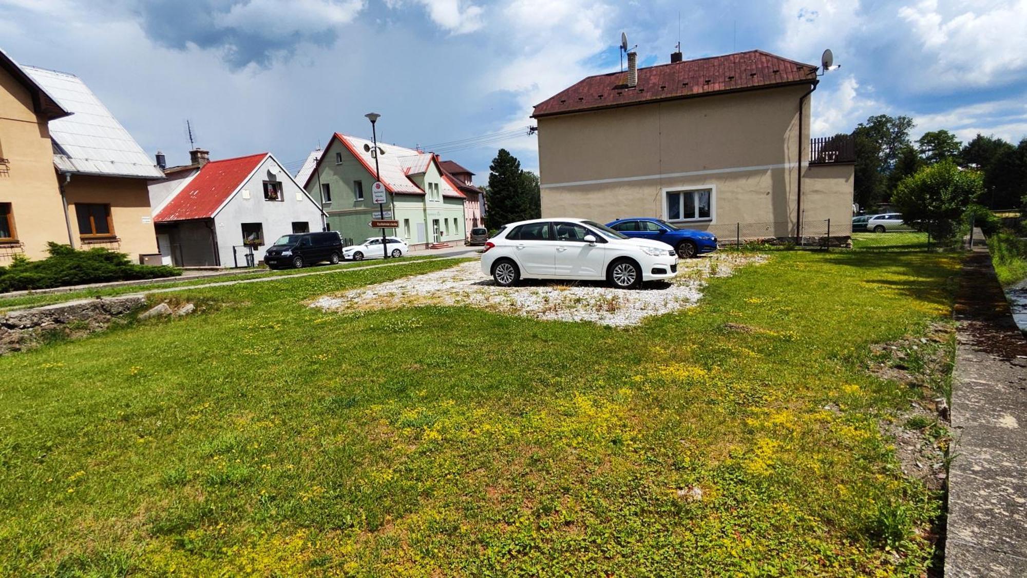 Apartmany Ruze Lipova Lazne Exteriör bild