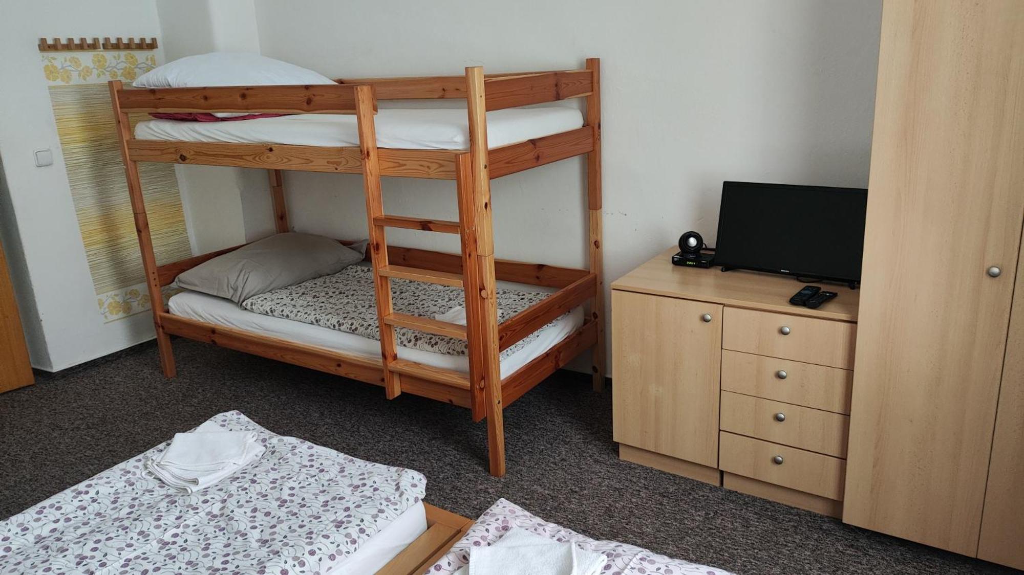 Apartmany Ruze Lipova Lazne Exteriör bild